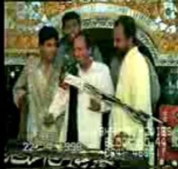 Zakir Ashiq Hussain BA Qasida mast qalandar