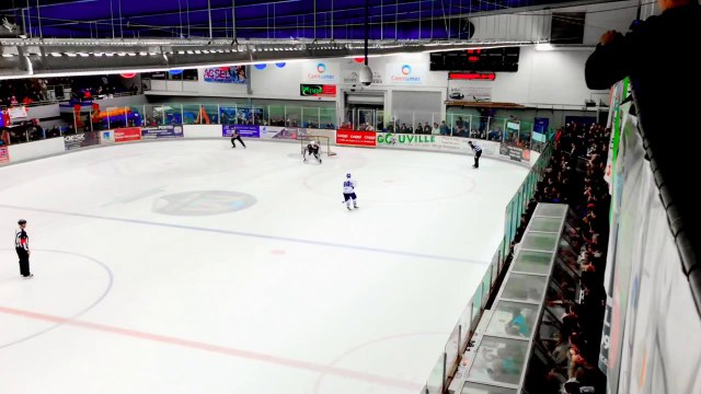 Tirs au but, Caen-Brest, 6e match play-down Ligue Magnus 2014, hockey sur glace.