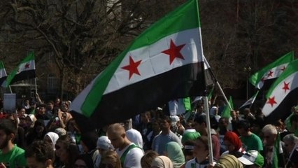 Syrian in D.C.: "Nobody thought it would last that long"