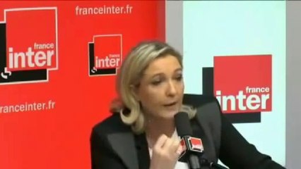 Marine le pen plus marxiste que la CGT