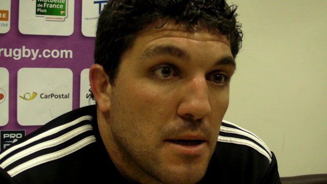 Rugby Pro D2 - Yoann Boulanger réagit après USB - La Rochelle