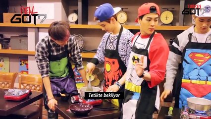 [Real GOT7] Bölüm 8 - Usta Şef GOT7