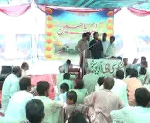 Zakir Mohsin Raza Rukan Qasida Karbala Taere Muqadar ko