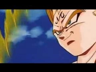 Goku Vs Majin Vegeta