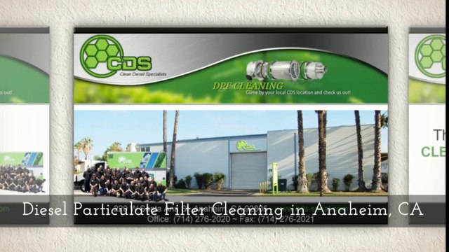 DPF Cleaning Specialists Orange County, CA