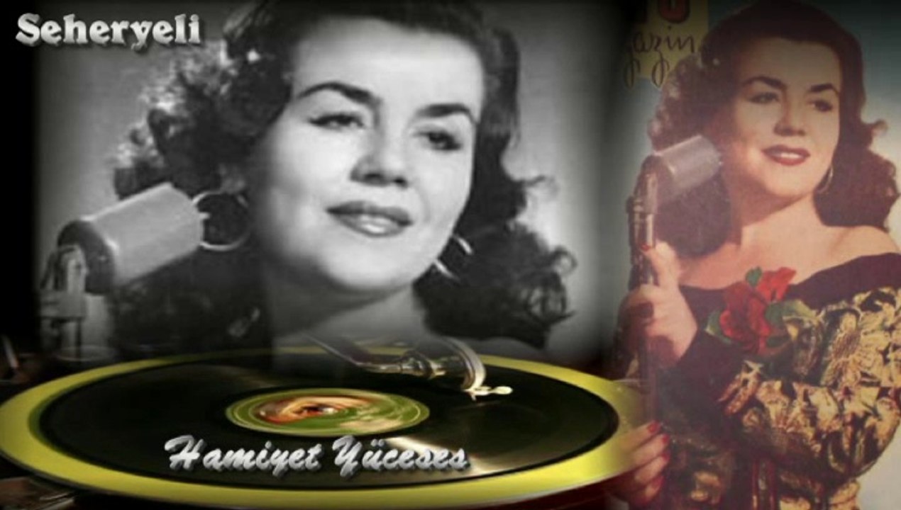 Hamiyet Yüceses ♪♪♪ Sevmekten Kim Usanır Dailymotion Video