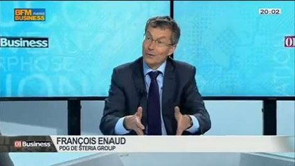 La bonne santé des SSII: François Enaud, dans 01Business - 15/03 1/4