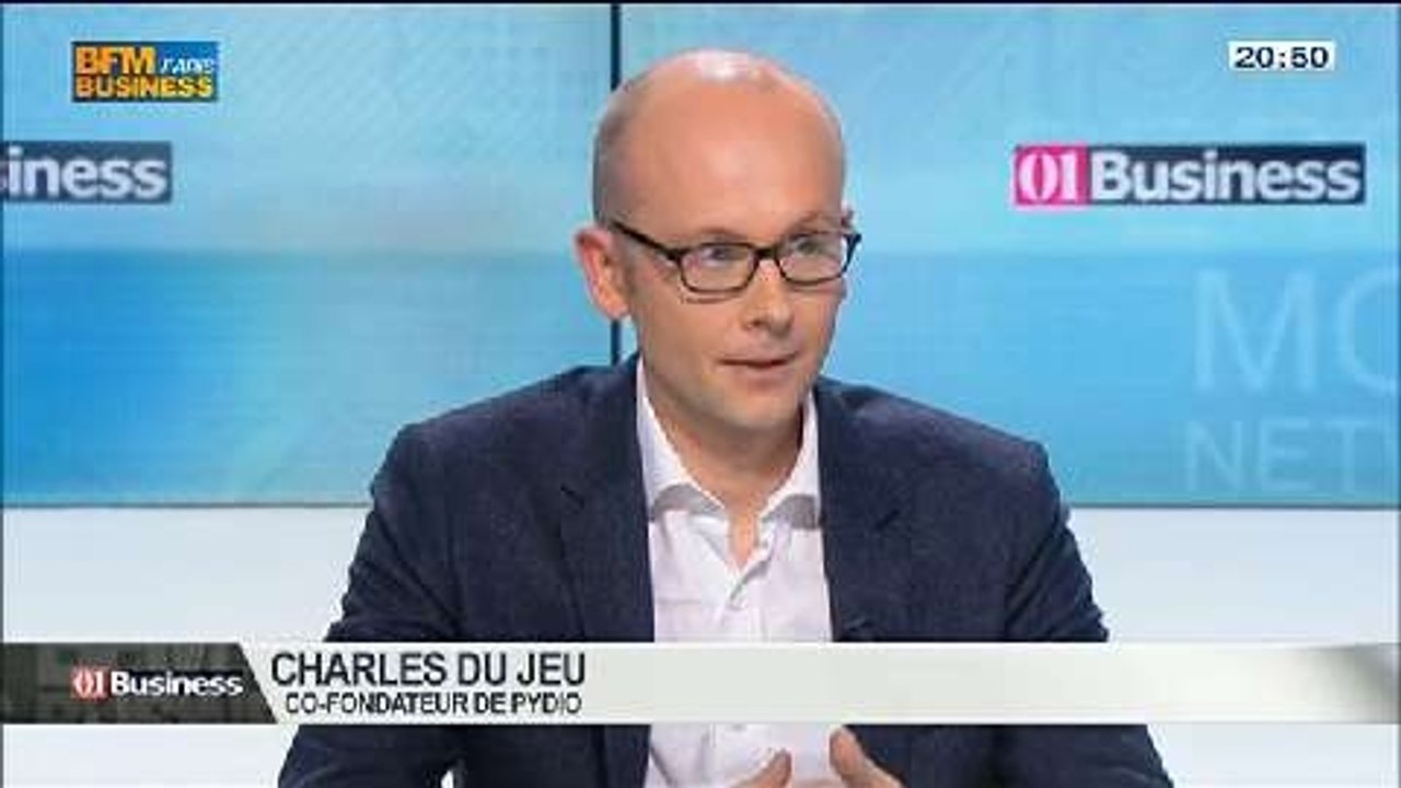Chroniques et Coup de pouce à une start-up: Pydio, dans 01Business - 15/03 4/4