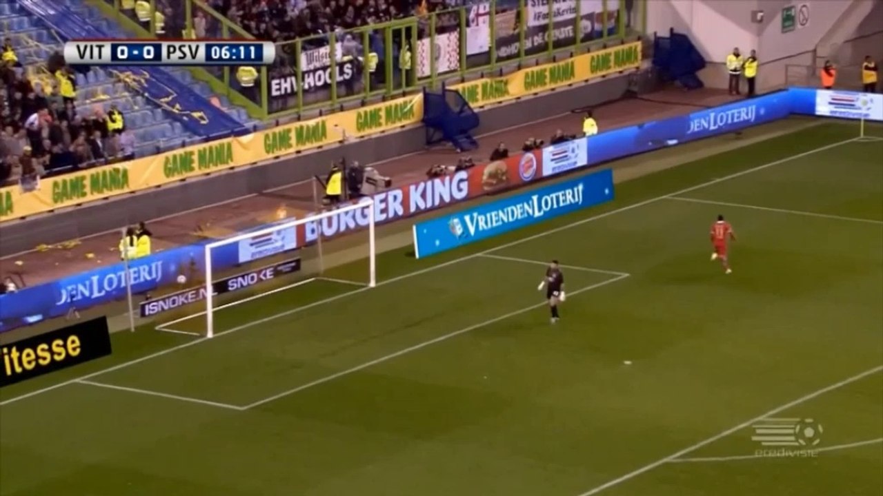 Torwart-Aussetzer! Wenn die Beine tun, was sie wollen...