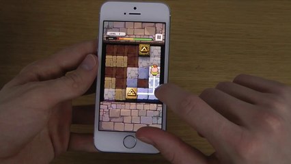 Caveboy Escape iPhone 5S iOS 7 1 Final HD Gameplay Trailer