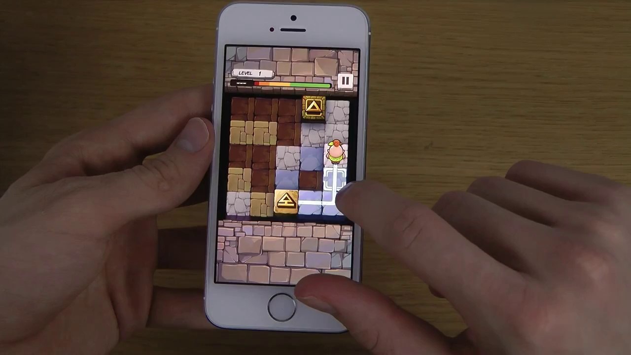 Caveboy Escape iPhone 5S iOS 7 1 Final HD Gameplay Trailer