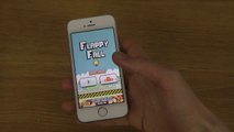Flappy Fall iPhone 5S iOS 7.1 Final HD Gameplay Trailer