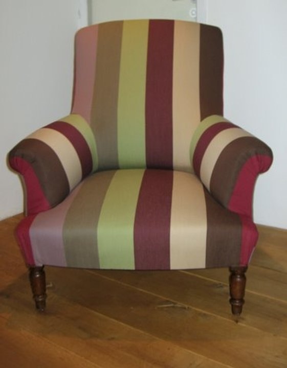 Extrait du DVD - le guide du fauteuil anglais point par point.