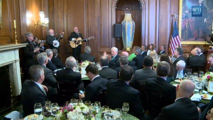 President Obama Celebrates St. Patricks Day