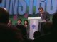 Nicolas Sarkozy parle aux fonctionnaires