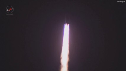 [Proton-M] Russian Proton-M Rocket Launches Express AT1 & AT2 Into Orbit