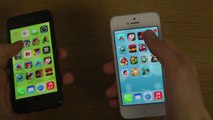iPhone 5 iOS 7.1 Final vs. iPhone 5 iOS 7.0 - Which Is Faster