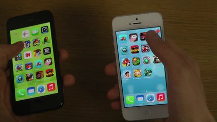 iPhone 5 iOS 7.1 Final vs. iPhone 5 iOS 7.0 - Which Is Faster