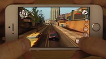 iPhone 5S iOS 7.1 Final - GTA San Andreas Gameplay Test