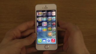 iPhone 5S iOS 7.1 Final - Review