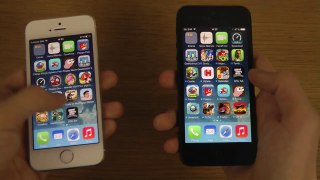 iPhone 5S iOS 7.1 Final vs. iPhone 5 iOS 7.1 Final - Which Is Faster