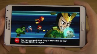 Marvel Run Jump Smash Samsung Galaxy Note 3 HD Gameplay Trailer