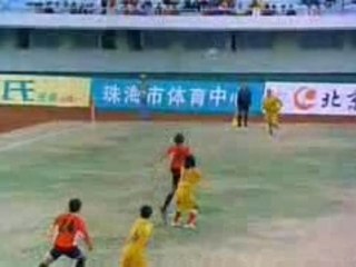 shaolin soccer extrait