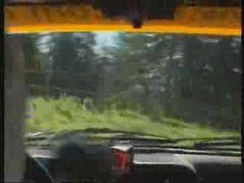 rallye 360° tête à queue