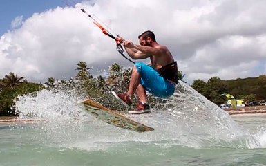 Karukera : The Teaser - Wakeskate and Kitesurf in West Indies