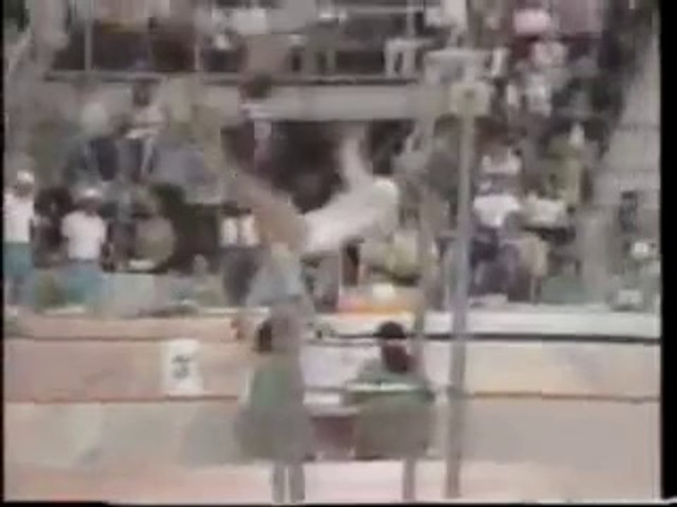 1972Uneven_Bar_Routine