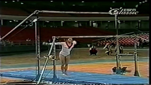1973 OLGA KORBUT UB ROUTINE 1973 SOVIET WOMEN'S GYMNASTICS