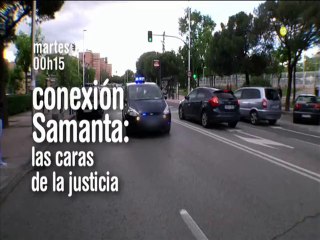 Promo Conexion Samanta Las caras de la justicia