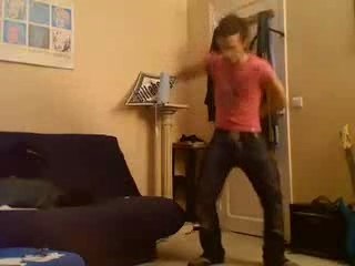 Dance from tecktonik