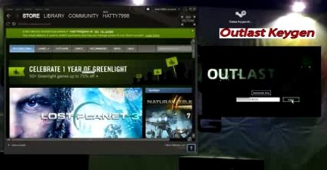 Outlast Keygen [STEAM] [DOWNLOAD 2014] - YouTube_2