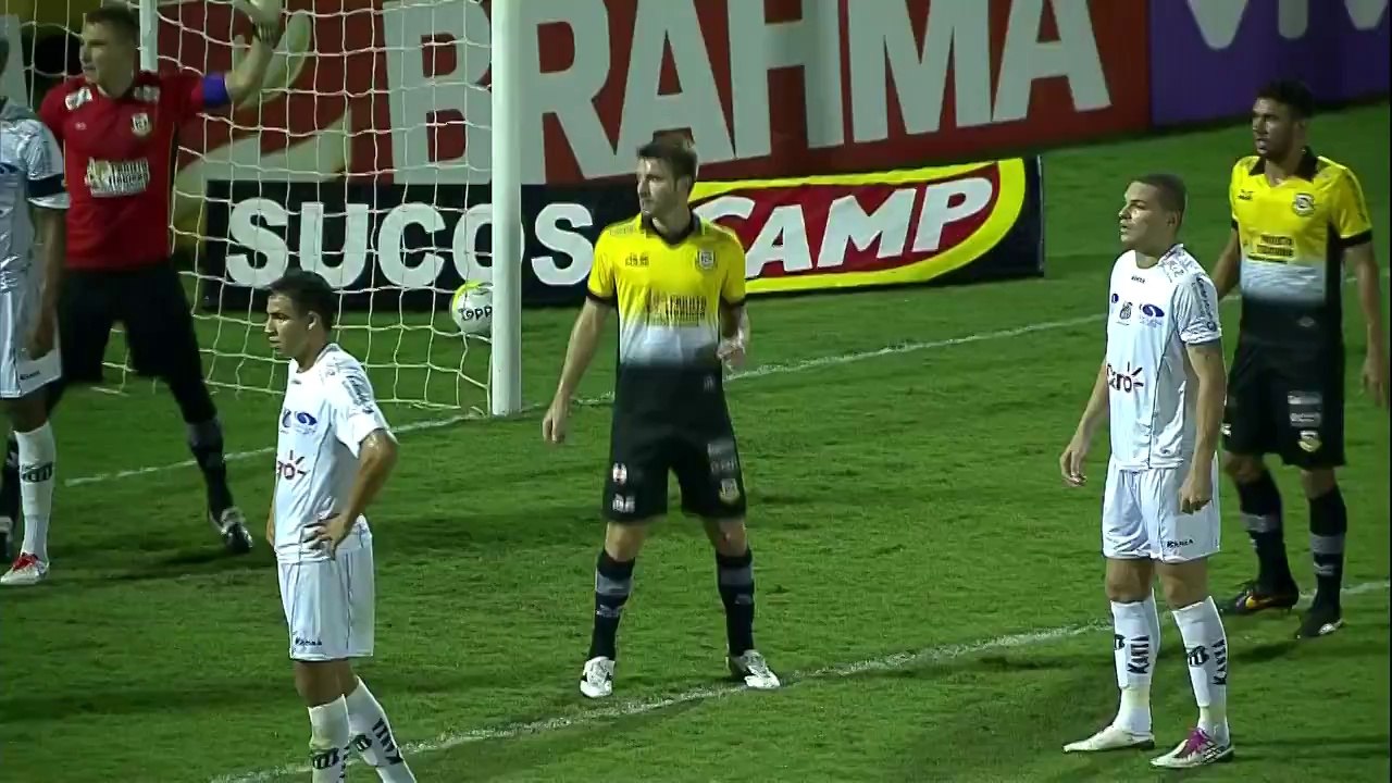 Bragantino vence São Bernardo