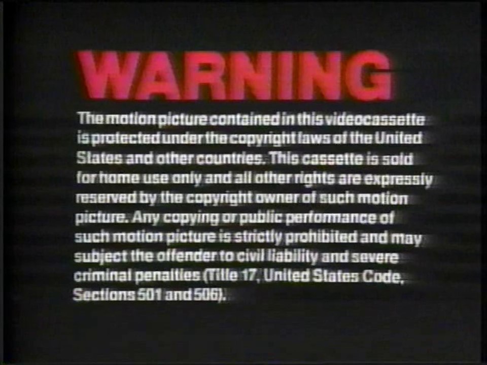 Opening to Strapless (1989) 1990 Canadian VHS