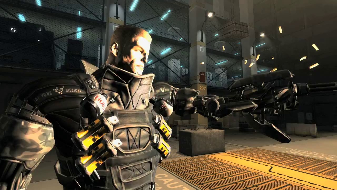 Deus Ex - Human Revolution -- Director's Cut Behind the Scenes