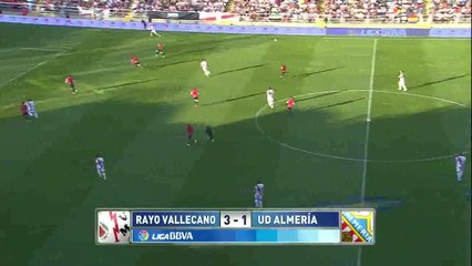 Rayo Vallecano  3  Almería   1
