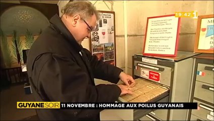 11 NOVEMBRE : HOMMAGE AUX POILUS GUYANAIS