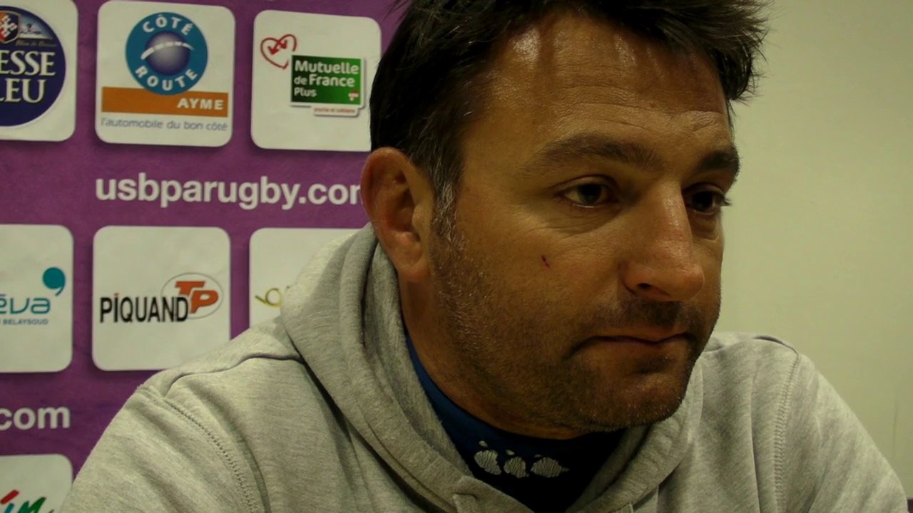 Rugby Pro D2 - Fabrice Ribeyrolles réagit après USB - La Rochelle