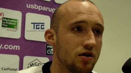 Rugby Pro D2 - Arthur Cestaro réagit après USB - La Rochelle