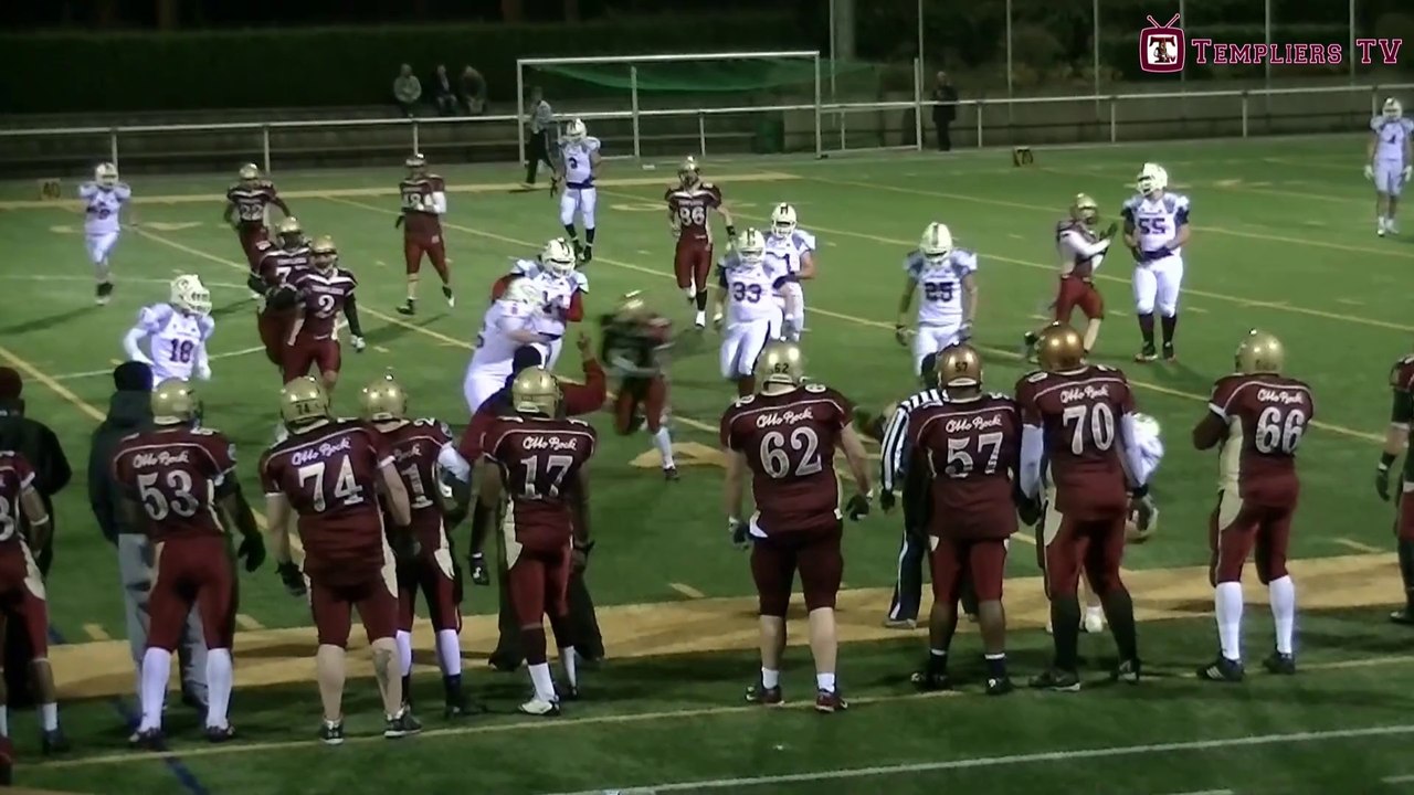 HIGHLIGHT TEMPLIERS VS CENTURIONS J3 ELITE