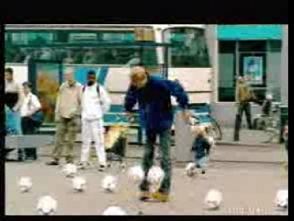 Pub Nike - Beckham,Zidane...