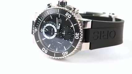 60:Second Scuba Lab - Oris Carlos Coste LE Watch