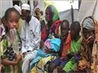 معاناة80 ألف مهجر من أفريقيا الوسطى بتشاد