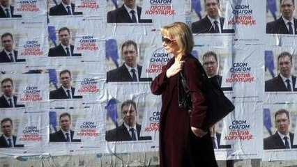 Serbians to vote in parliamentary polls