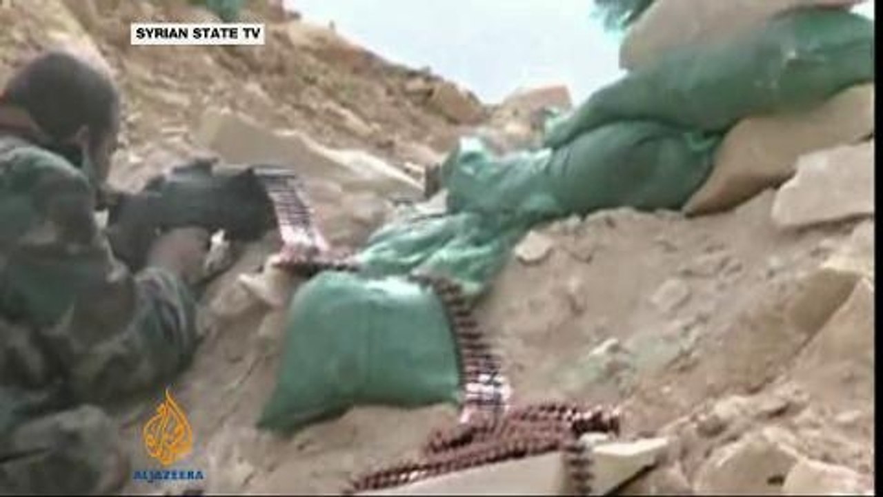 Journalist Emma Beals speaks about Syria's war