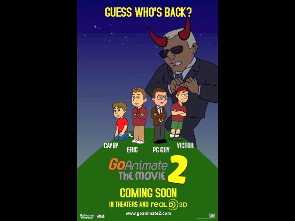 GoAnimate The Movie 2 OST - Mr. Keebler's New Evil Plan