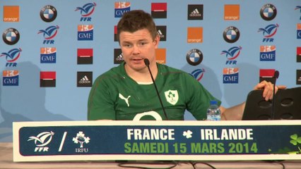 VI Naciones - O'Driscoll dice adiós haciendo historia