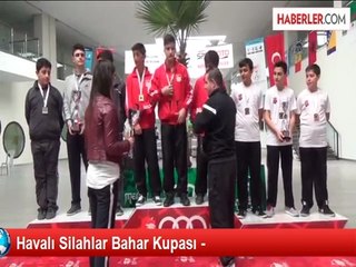 Havalı Silahlar Bahar Kupası -